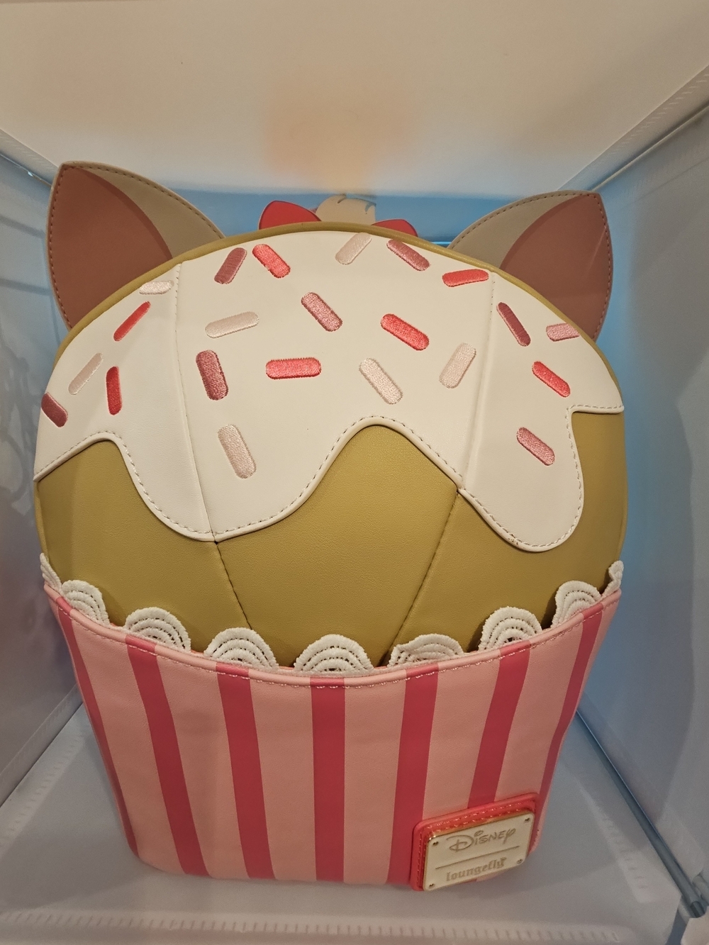 Loungefly Disney The Aristocats Marie Cupcake Mini Backpack